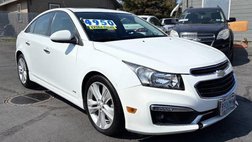 2015 Chevrolet Cruze LTZ Auto