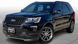 2019 Ford Explorer Sport