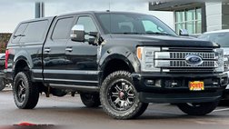 2017 Ford Super Duty F-250 Platinum