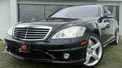 2009 Mercedes-Benz S-Class S 63 AMG