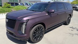 2025 Cadillac Escalade ESV Sport Platinum