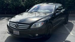 2008 Mercedes-Benz CL-Class CL 550