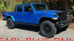 2022 Jeep Gladiator Willys