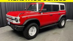 2023 Ford Bronco Heritage Edition
