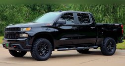 2020 Chevrolet Silverado 1500 Custom Trail Boss