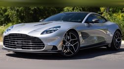 2025 Aston Martin Vanquish Base
