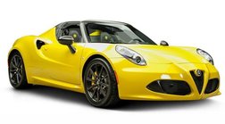 2016 Alfa Romeo 4C Spider