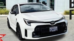 2023 Toyota GR Corolla Core