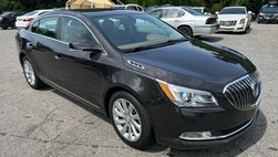 2014 Buick LaCrosse Leather