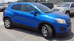 2016 Chevrolet Trax LS