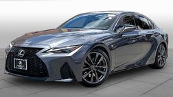 2022 Lexus IS 350 F SPORT