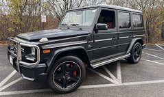 2016 Mercedes-Benz G-Class AMG G 63