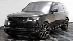 2023 Land Rover Range Rover P400 SE