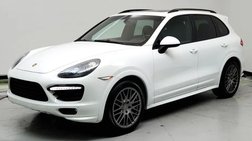 2013 Porsche Cayenne GTS