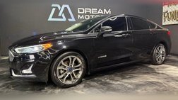 2019 Ford Fusion Hybrid Titanium