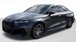 2025 Audi RS 3 2.5T quattro