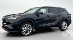 2024 Toyota Highlander Hybrid Limited