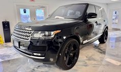 2015 Land Rover Range Rover Supercharged