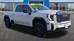 2025 GMC Sierra 2500HD AT4
