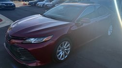 2018 Toyota Camry LE 4D Sedan