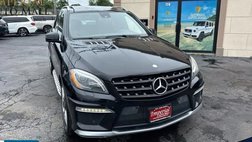 2013 Mercedes-Benz M-Class ML 63 AMG