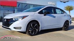 2025 Nissan Versa SR