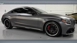 2020 Mercedes-Benz C-Class AMG C 63 S