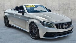 2020 Mercedes-Benz C-Class AMG C 63 S