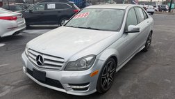 2013 Mercedes-Benz C-Class C250 Sport Sedan