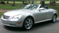 2002 Lexus SC 430 Base