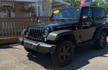 2016 Jeep Wrangler Freedom