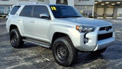 2018 Toyota 4Runner SR5