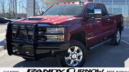 2019 Chevrolet Silverado 2500HD LTZ