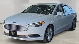2018 Ford Fusion Hybrid SE