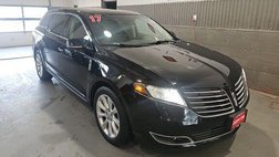 2017 Lincoln MKT Elite