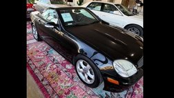 2002 Mercedes-Benz SLK-Class SLK 320