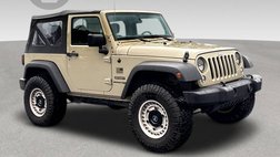 2018 Jeep Wrangler JK Sport S