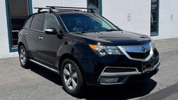 2012 Acura MDX SH-AWD