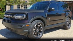 2021 Ford Bronco Sport Outer Banks