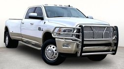 2016 Ram Ram Pickup 3500 Laramie Longhorn