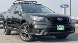 2022 Subaru Outback Onyx Edition XT