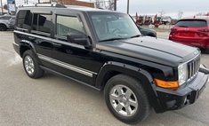 2006 Jeep Commander Limited