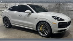 2021 Porsche Cayenne Turbo S E-Hybrid Coupe