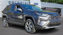 2020 Toyota RAV4 Hybrid Limited
