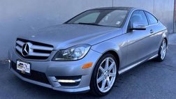 2013 Mercedes-Benz C-Class C 250