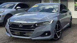 2021 Honda Accord Sport