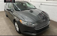 2015 Ford Fusion S