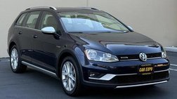 2017 Volkswagen Golf Alltrack SE 4Motion AWD