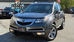 2010 Acura MDX SH-AWD w/Tech