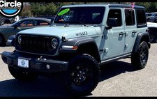 2024 Jeep Wrangler Willys